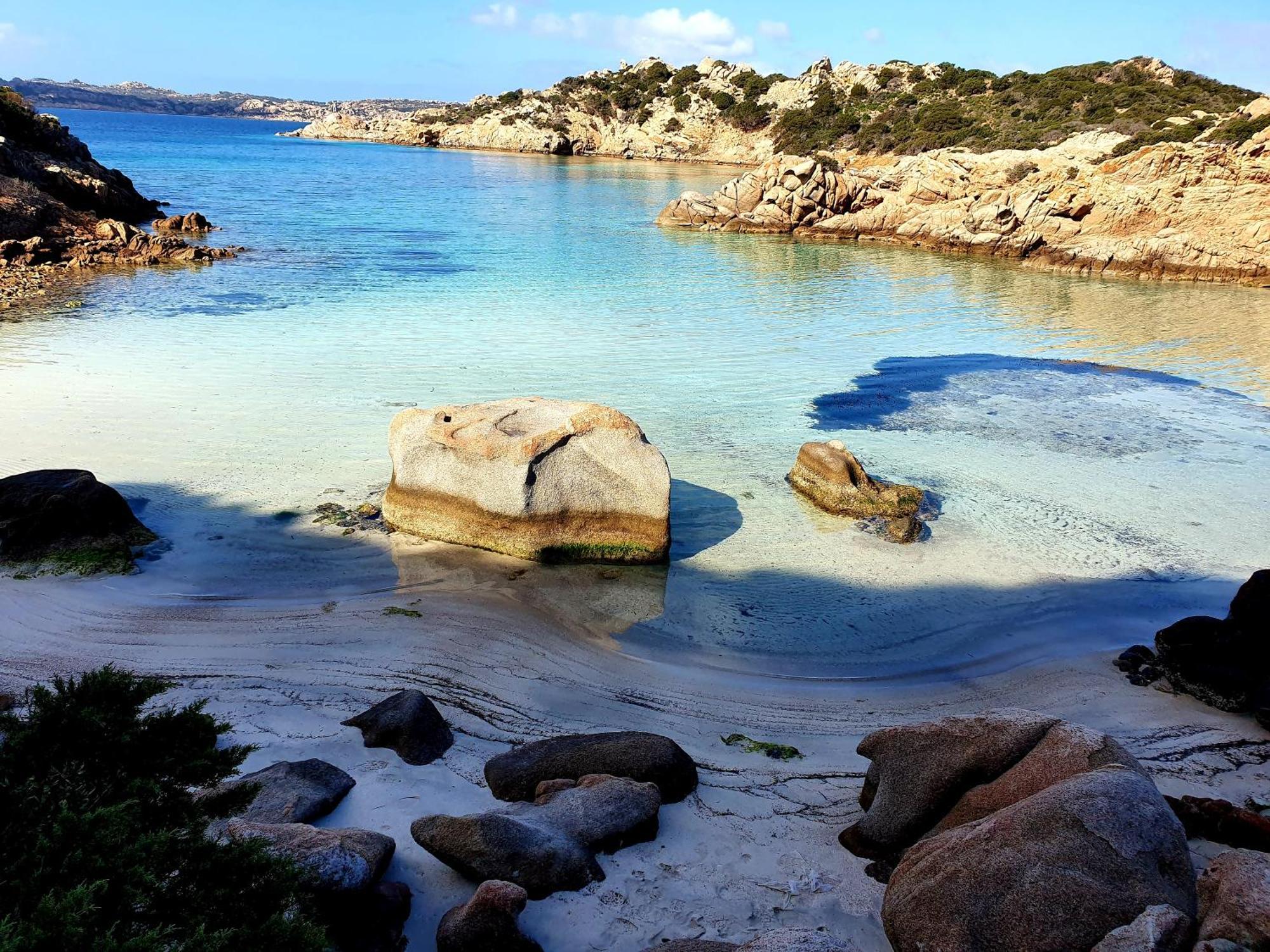 Appartamento Oltremare Vista Mare La Maddalena  Exterior photo